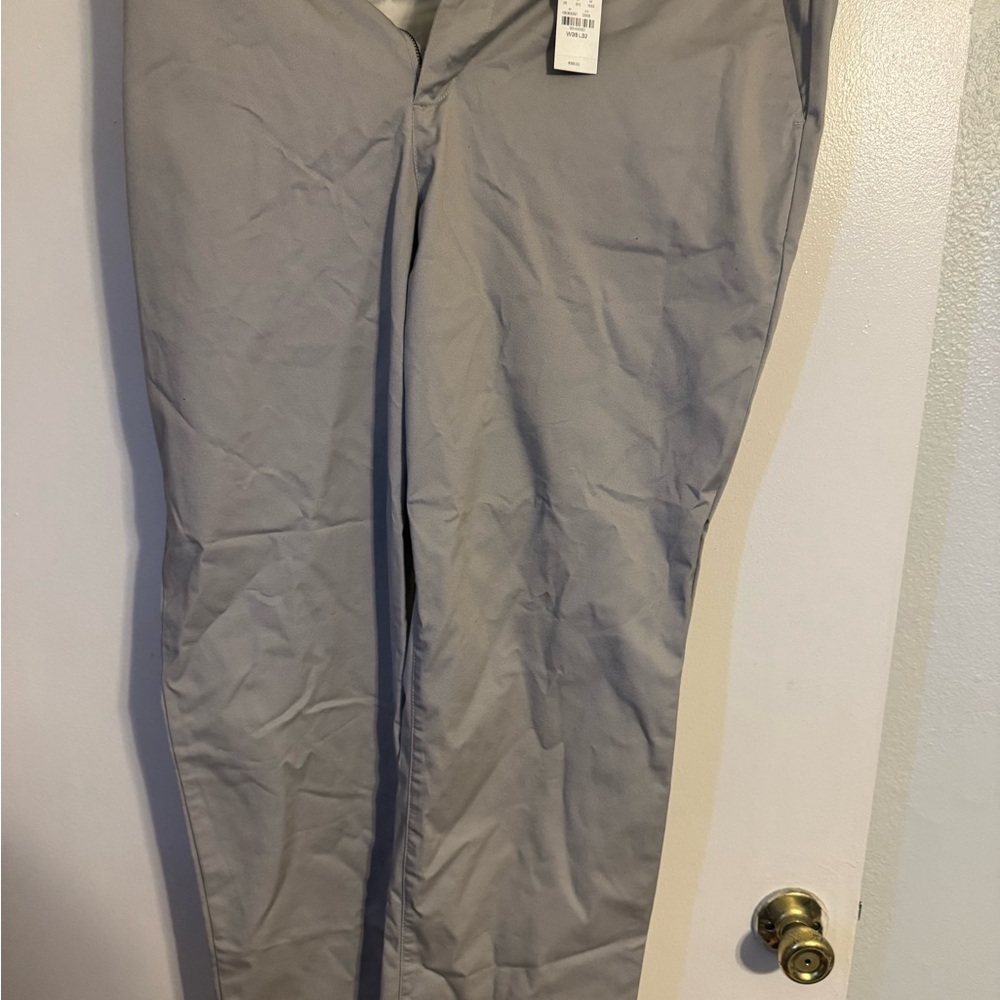 Express Men's Light Gray Chinos